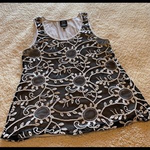 Bobeau tank top, petite medium